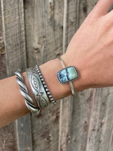 Load image into Gallery viewer, Mystic Sage Variscite Cuff C0382