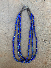 Load image into Gallery viewer, Lapis Mixed Necklace N0865