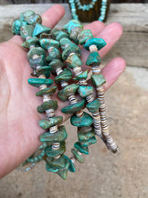 Load image into Gallery viewer, Green Turquoise Necklace