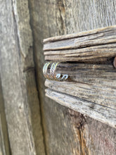 Load image into Gallery viewer, Silver Huggie Earrings E0224