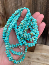 Load image into Gallery viewer, Lone Mountain Turquoise Necklace N0607