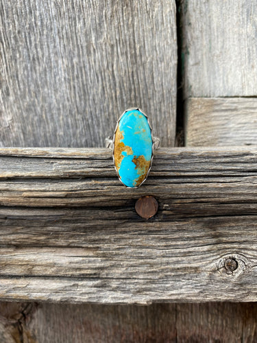 EASTERBLUE Turquoise Ring Size 5 R0192