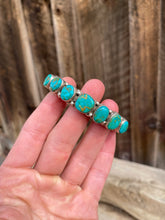 Load image into Gallery viewer, Vintage Turquoise Cuff C0437