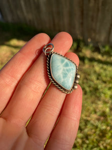 Larimar Pendant P0661