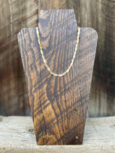 Load image into Gallery viewer, Herringbone Gold Filled Necklace N0672