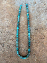 Load image into Gallery viewer, Graduated Turquoise Necklace N0648