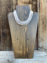 Load image into Gallery viewer, 4mm-5mm White Pearl Necklace