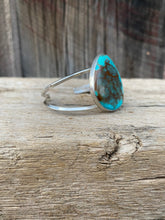 Load image into Gallery viewer, Tyrone Turquoise Cuff C0403