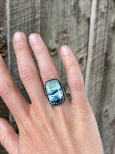 Load image into Gallery viewer, Mystic Sage Variscite Ring R0289