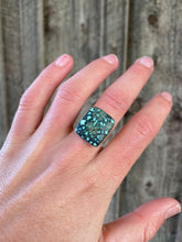 Load image into Gallery viewer, Snowville Variscite Ring Size 7 R0317