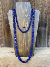 Load image into Gallery viewer, Lapis Necklace N0710