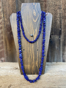 Lapis Necklace N0710