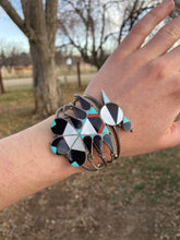 Load image into Gallery viewer, Vintage Inlay Cuff