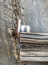 Load image into Gallery viewer, Orange Spiny Oyster Ring 7.5 R0267