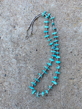 Load image into Gallery viewer, Vintage Turquoise Necklace N0742