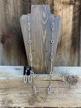 Load image into Gallery viewer, Vintage Pink Necklace and Earring Set N0786