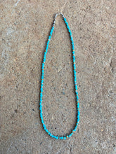 Load image into Gallery viewer, CLASS #3 Petite Turquoise Necklace (RESERVATION) May 7th