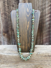 Load image into Gallery viewer, Green Turquoise Necklace