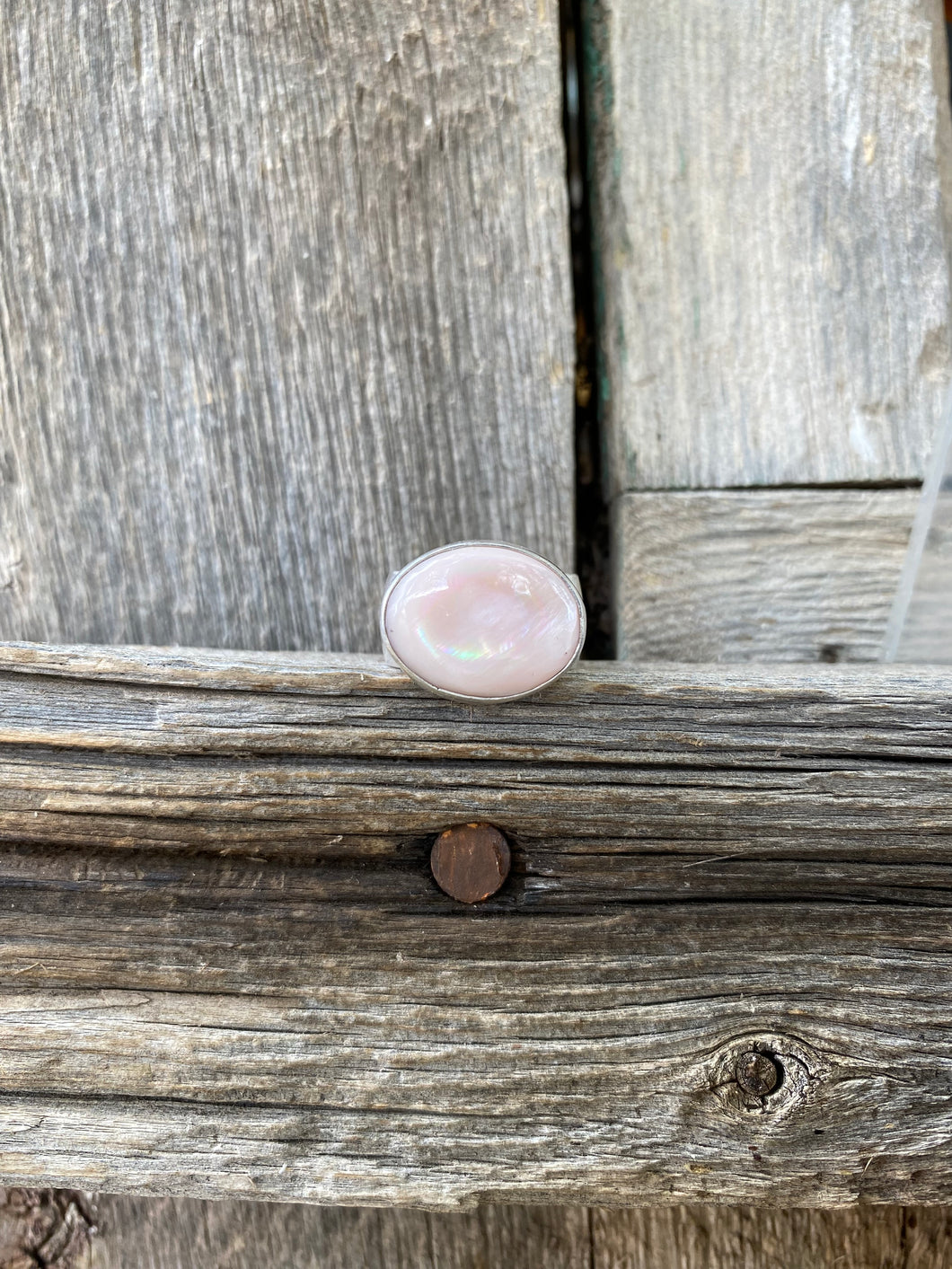 Pink Ring Size 6.5 R0340