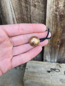 Vintage Copper Indian Head Penny Hair Tie