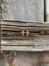 Load image into Gallery viewer, Dainty Cross Earrings E0289