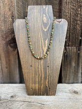 Load image into Gallery viewer, Graduated Turquoise Necklace N0768