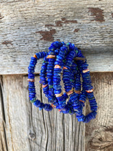 Load image into Gallery viewer, Lapis Stretchy Bracelet C0474