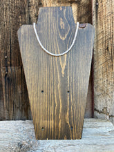 Load image into Gallery viewer, 4mm-5mm White Pearl Necklace