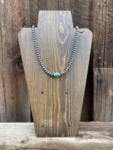 Load image into Gallery viewer, Barrel Bead Necklace N0760