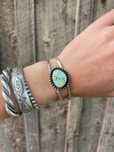 Load image into Gallery viewer, Nautilus Variscite Cuff C0381