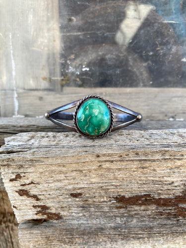 Vintage Turquoise Cuff C0214