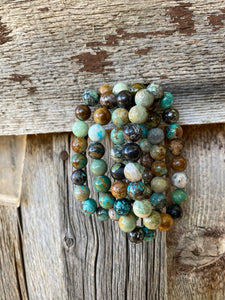 Turquoise Stretchy Bracelet C0398