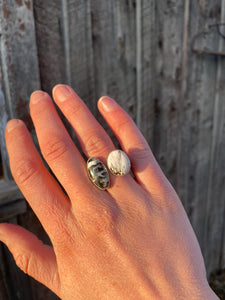 White Buffalo Ring 7-8 R0421