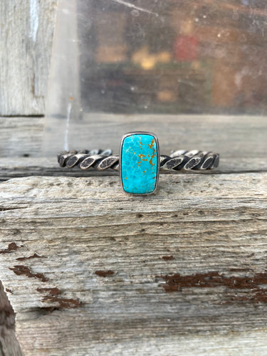 Fox Turquoise Cuff C0139