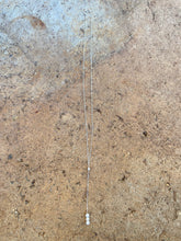 Load image into Gallery viewer, Pearl Lariat Necklace