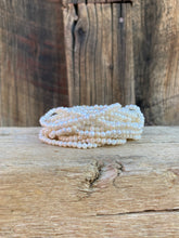 Load image into Gallery viewer, 3mm White Pearl Stretchy Bracelet C0429