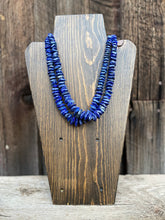Load image into Gallery viewer, Lapis Necklace N0743