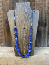 Load image into Gallery viewer, Lapis Necklace N0709