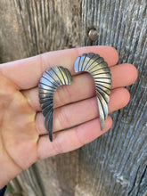 Load image into Gallery viewer, Vintage Silver Earrings E0323
