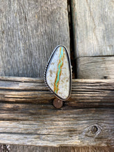 Load image into Gallery viewer, Royston Ribbon Ring Size 8 R0463