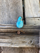 Load image into Gallery viewer, Mina Maria Turquoise Ring Size 8 1/4 R0422