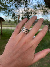 Load image into Gallery viewer, Stamped Ring R0429