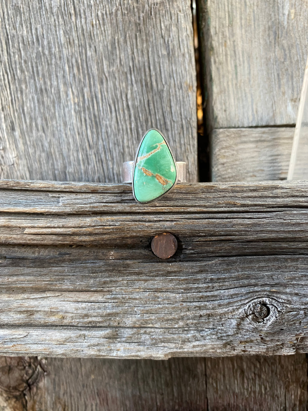 Australian Variscite Ring Size 7 R0316
