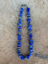 Load image into Gallery viewer, Lapis Necklace N0706