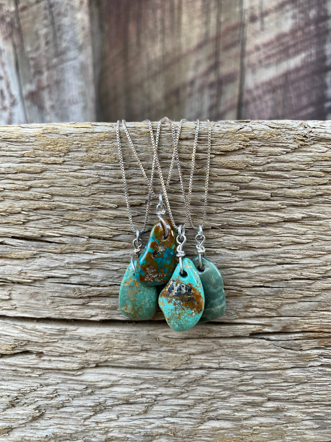 Turquoise Drop Necklace N0705