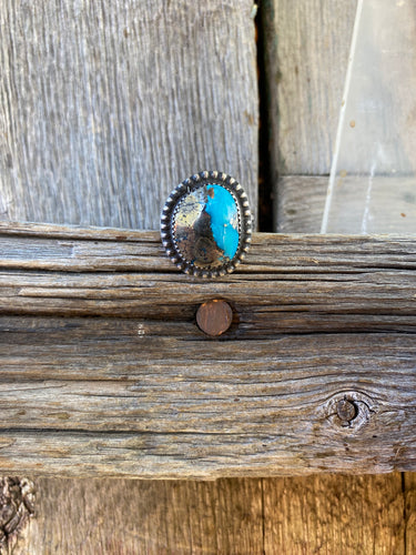 Turquoise Ring Size 9 R0302