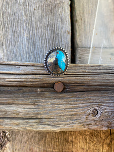 Turquoise Ring Size 9 R0302
