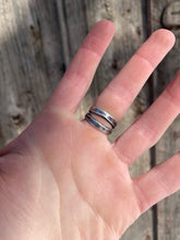 Load image into Gallery viewer, Larimar Ring Size 6 1/4 R0398