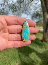 Load image into Gallery viewer, Royston Turquoise Ring Size 8 R0260