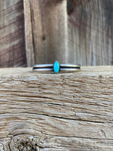 Load image into Gallery viewer, Toddler/Kid Turquoise Cuff